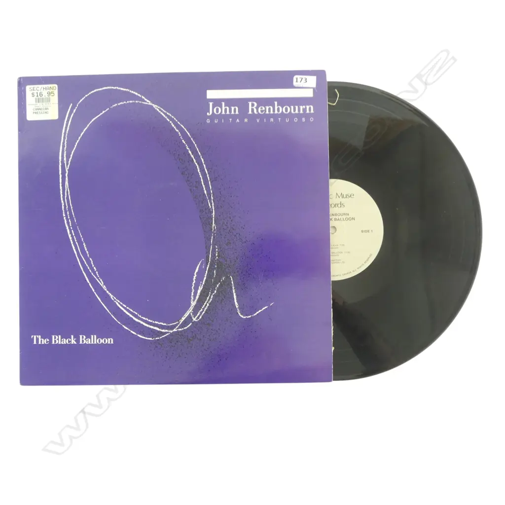 JOHN RENBOURN 'THE BLACK BALLOON' UMM 1002 Image 1++